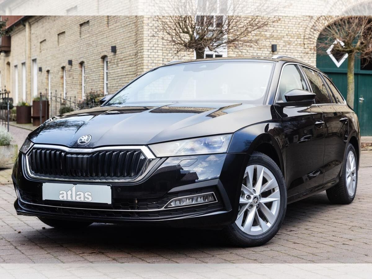 Skoda Octavia Combi Style 1.5 TSI e-TEC DSG • AHK • NAVI • SOFORT