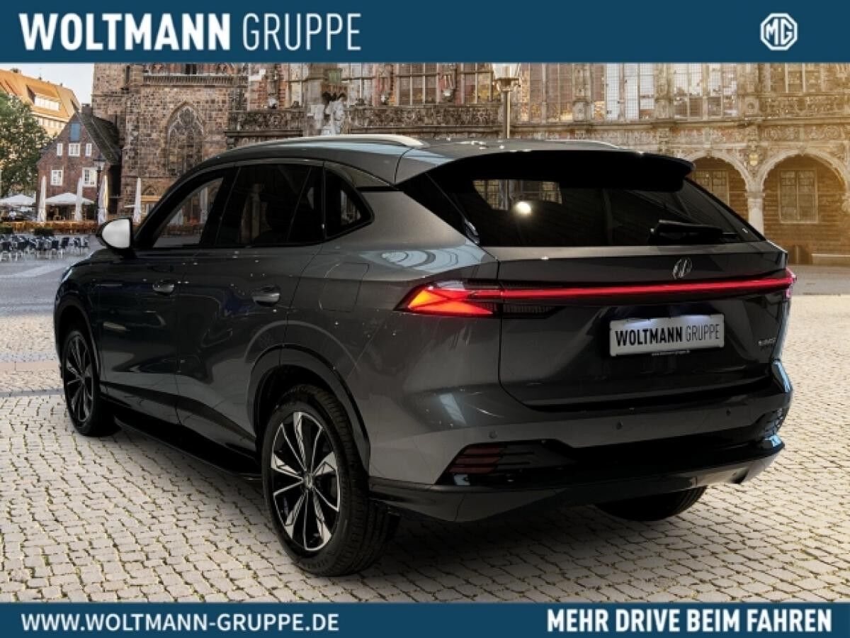 MG HS PHEV LUXURY unterschiedliche Farben