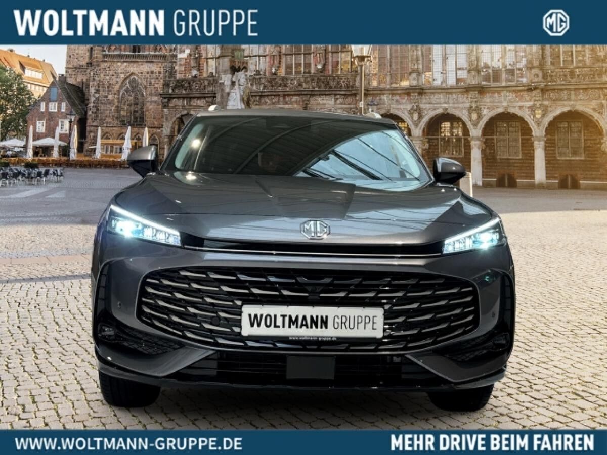 MG HS PHEV LUXURY unterschiedliche Farben