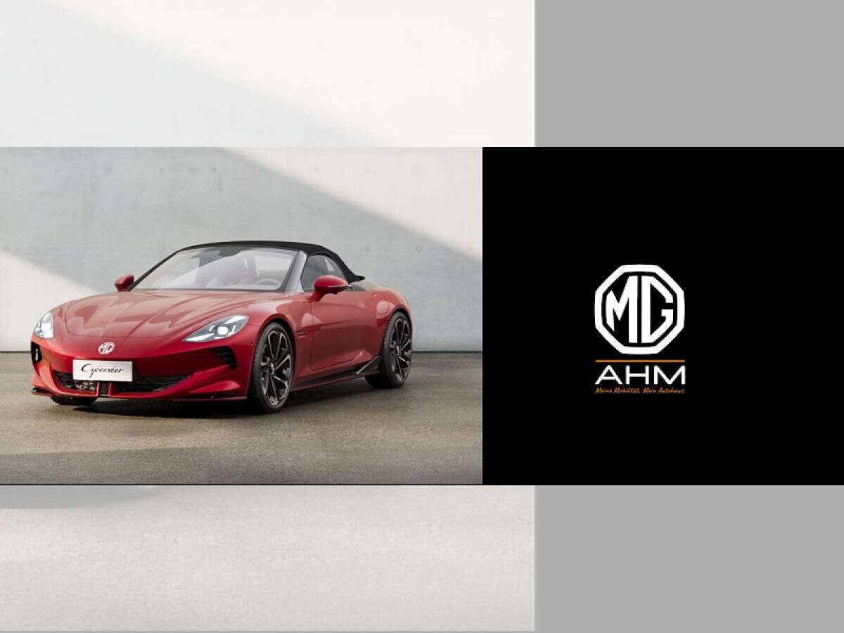 MG Cyberster ⚡ XPOWER (Dual Motor)  🚀 für Privat❗
