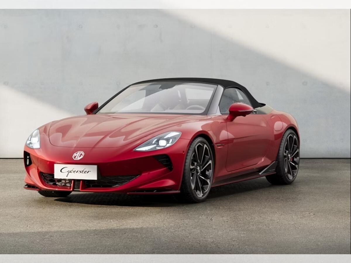 MG Cyberster ⚡ XPOWER (Dual Motor)  🚀 für Privat❗