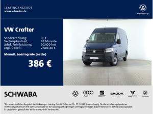 Volkswagen Crafter Kasten MR 2.0 TDI *Kurzzulassung*