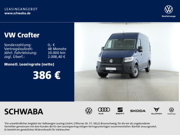 Volkswagen Crafter Kasten MR 2.0 TDI *Kurzzulassung*