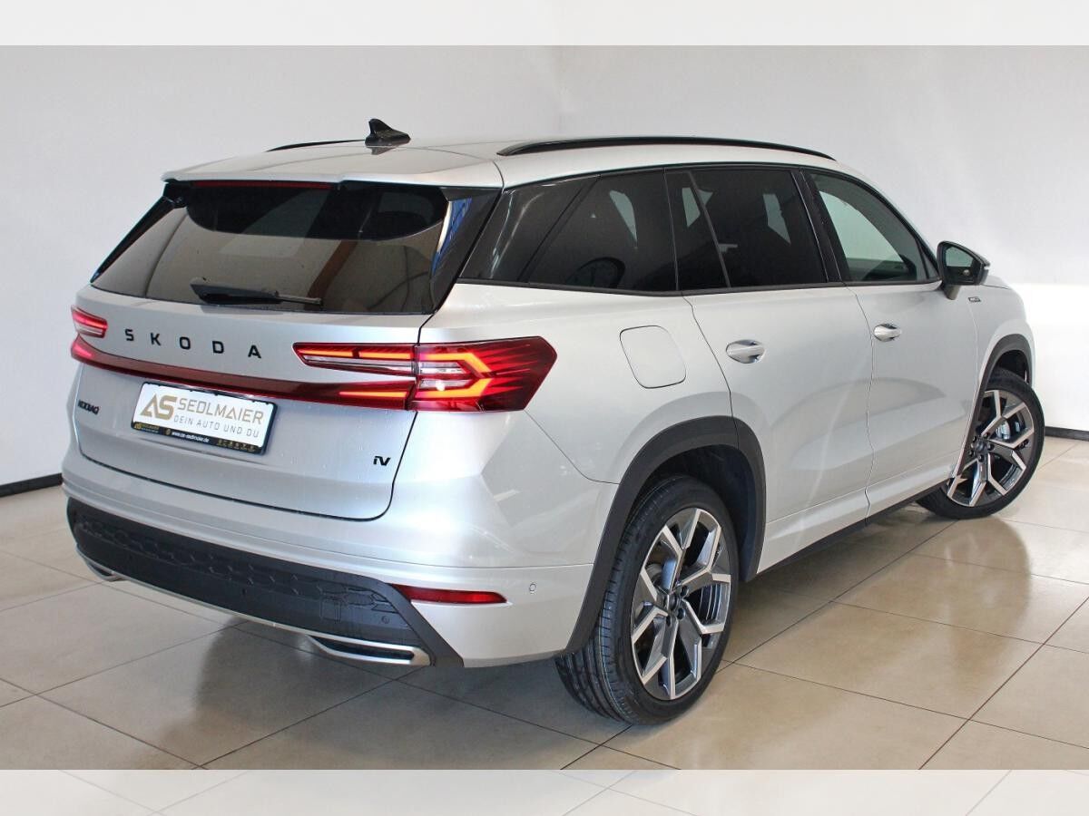 Skoda Kodiaq 1.5 TSI iV Sportline 360°|HuD|CANTON|AHK