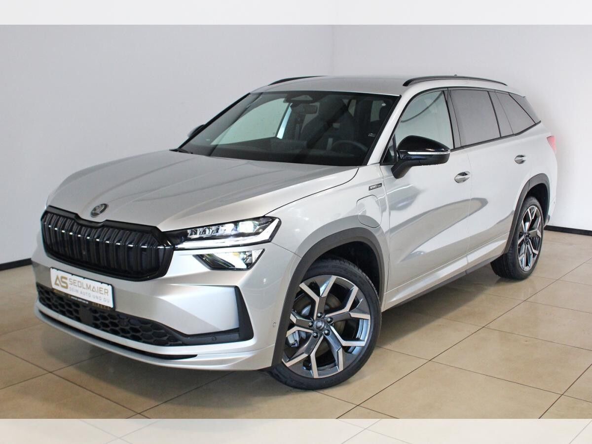 Skoda Kodiaq 1.5 TSI iV Sportline 360°|HuD|CANTON|AHK