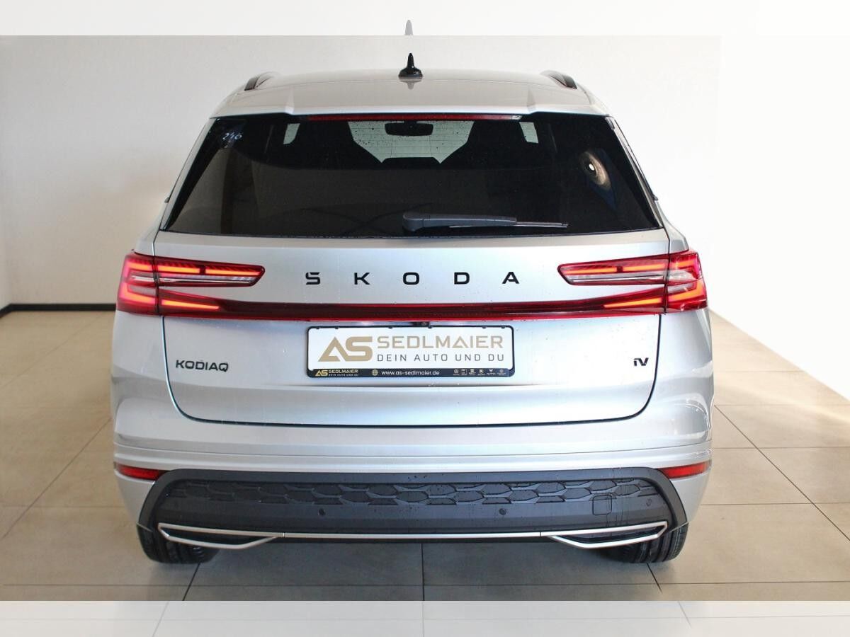 Skoda Kodiaq 1.5 TSI iV Sportline 360°|HuD|CANTON|AHK