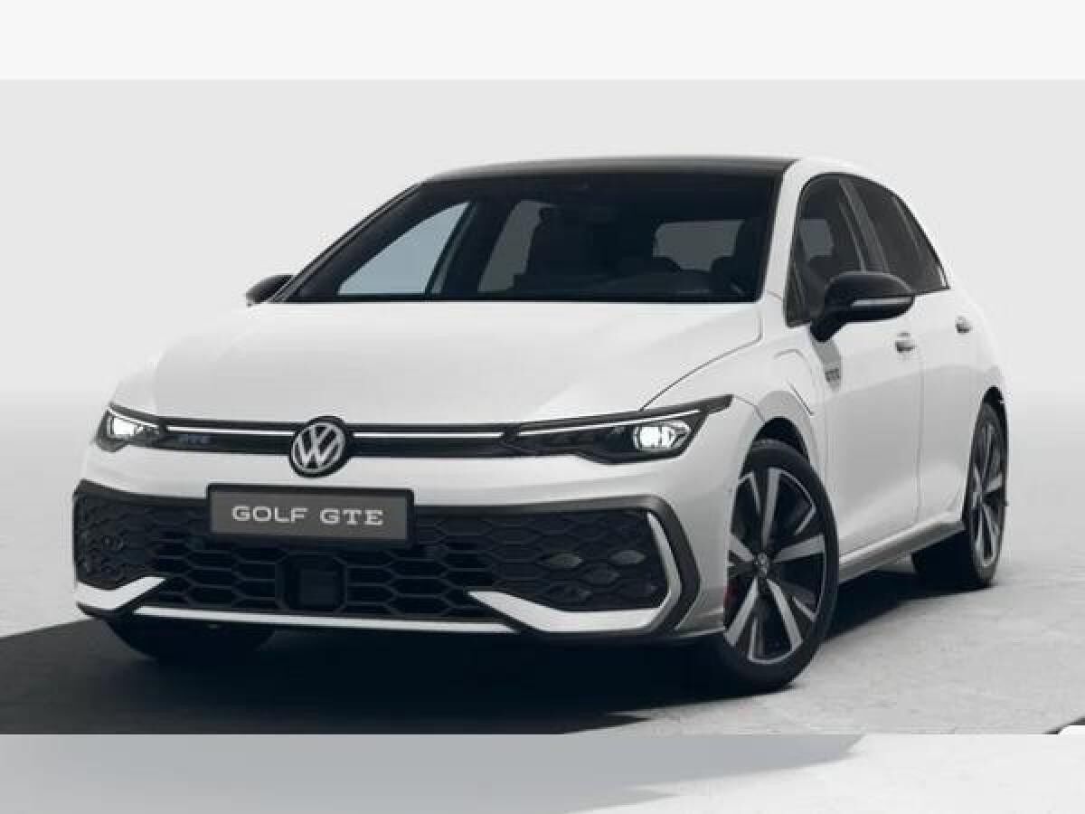 Volkswagen Golf GTE 1.5 TSI eHybrid 177 PS+116 PS *BLACK STYLE*MATRIX*LEDER*AHK*PANO*DCC*60.690€*
