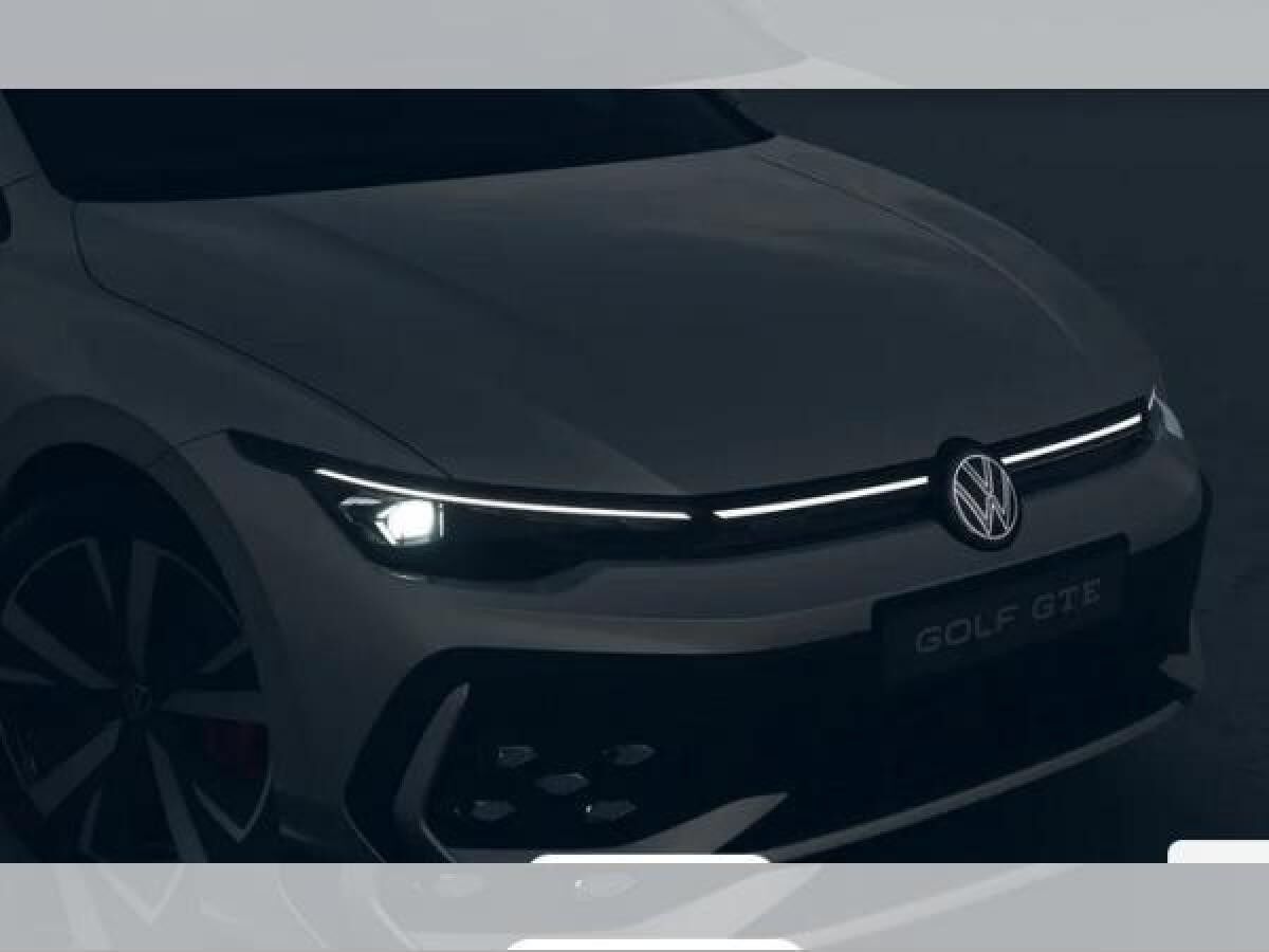 Volkswagen Golf GTE 1.5 TSI eHybrid 177 PS+116 PS *BLACK STYLE*MATRIX*LEDER*AHK*PANO*DCC*60.690€*
