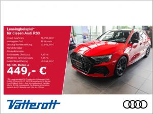 Audi RS3 2.5 TFSI Sportback Keramik ACC Leder Navi Panorama