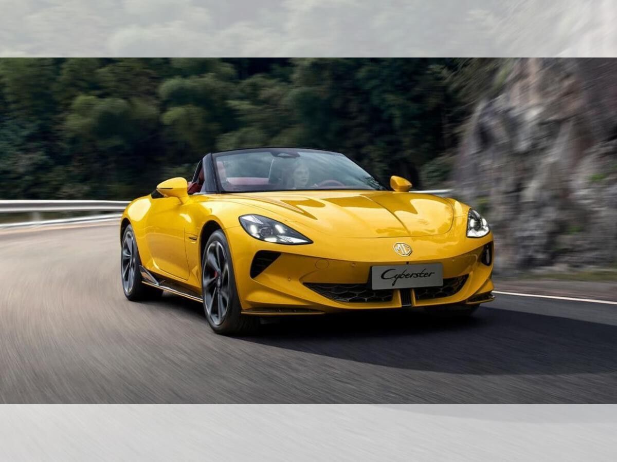 MG Cyberster Single Motor *OHNE SONDERZAHLUNG*