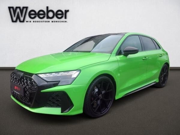 Audi RS3 Sportback Facelift