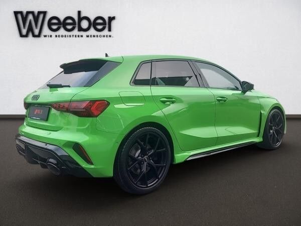 Audi RS3 Sportback Facelift
