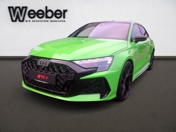 Audi RS3 Sportback Facelift