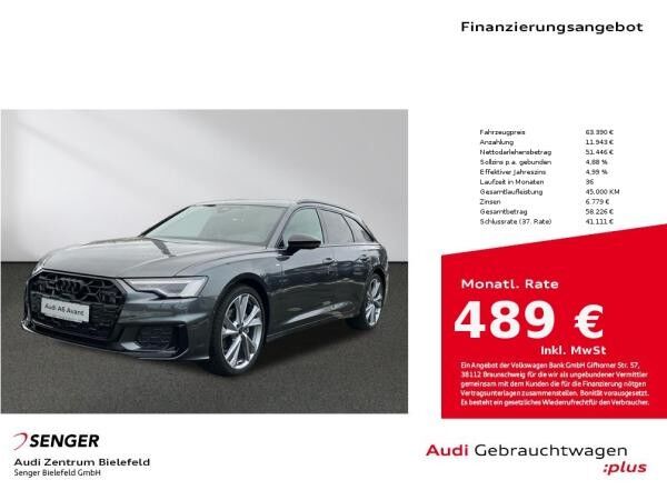 Audi A6 Avant S line 40 TDI quattro !599€! Business-Paket
