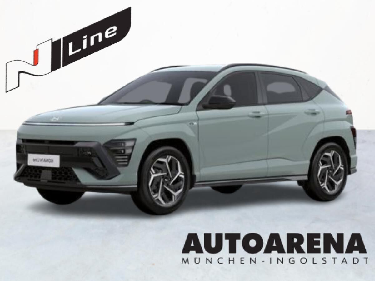 Hyundai KONA N Line 1.6 T-GDI *129 PS DCT* HEV*Gewerbe*