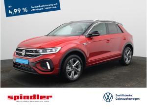 Volkswagen T-Roc R-Line 1.5 TSI DSG / AHK, SHZ, PDC, LED+
