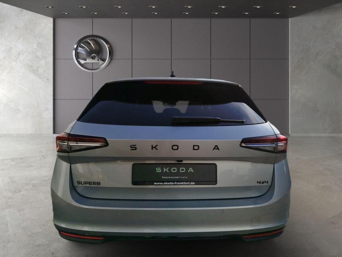 Skoda Superb Combi Sportline 2,0 TDI DSG