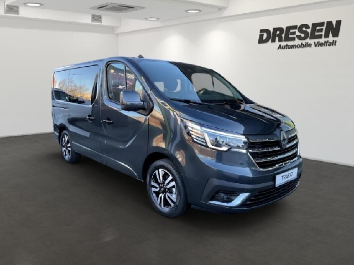 Renault Trafic 🔥BUSINESS-VAN-DEAL🔥Spaceclass Blue dCi 170 EDC *AHK,AUTOMATIK,LED*