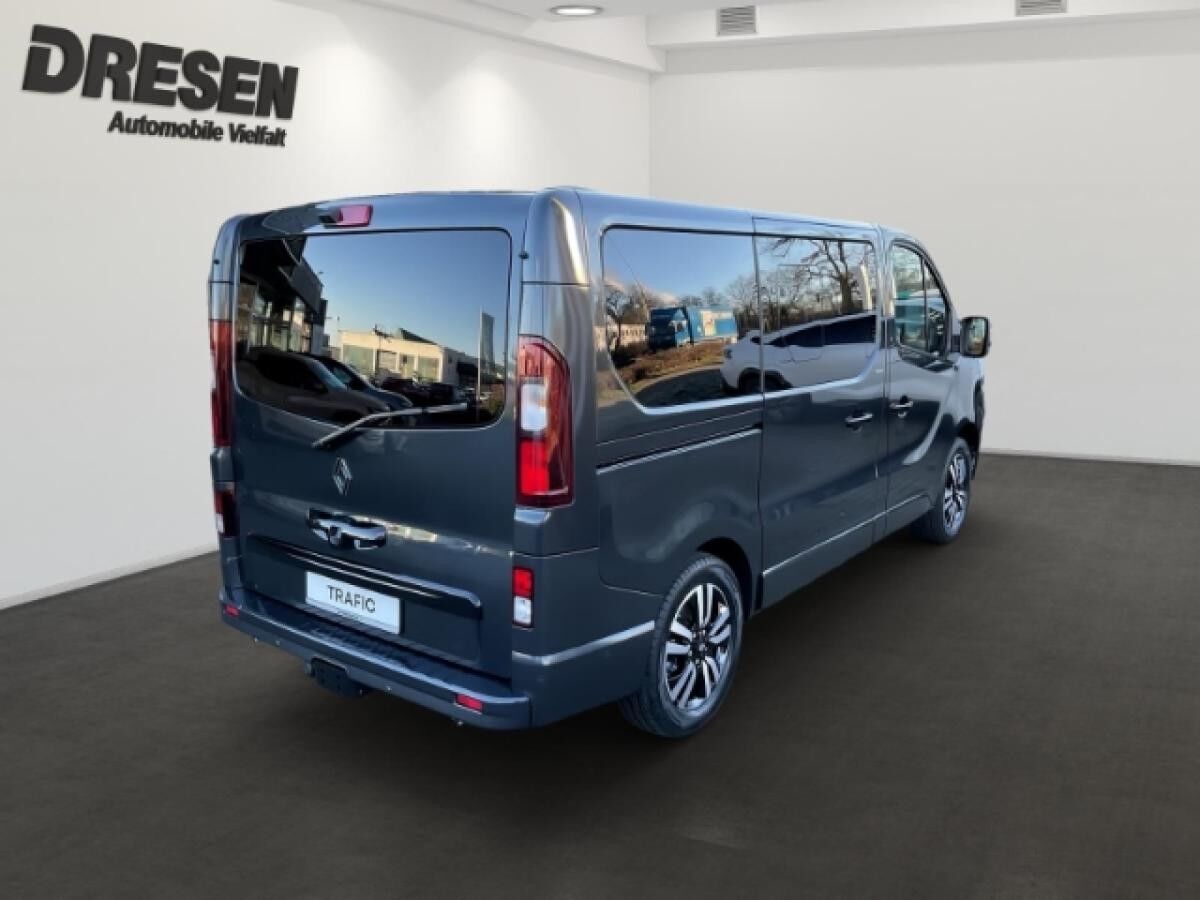 Renault Trafic 🔥BUSINESS-VAN-DEAL🔥Spaceclass Blue dCi 170 EDC *AHK,AUTOMATIK,LED*