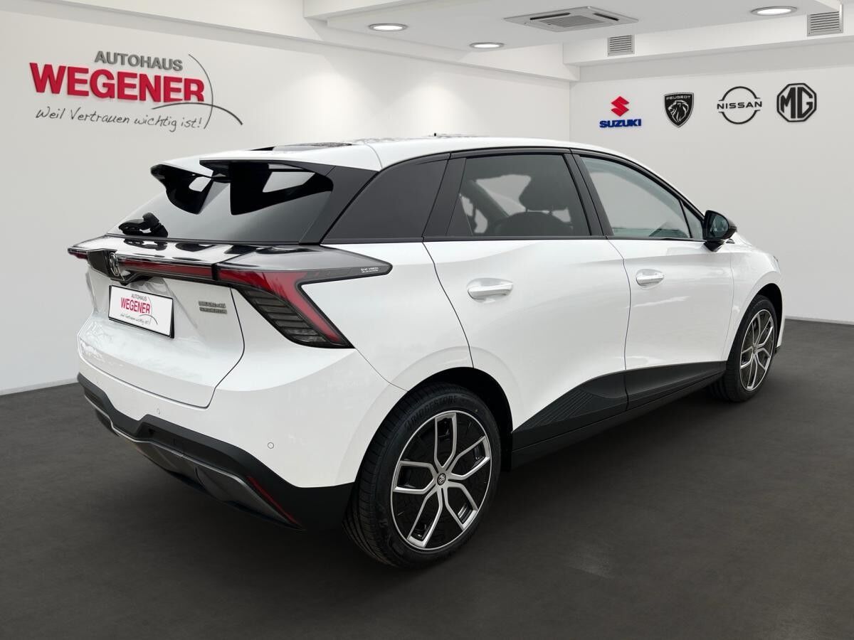 MG MG4 ⚡LUXURY 64kWh MY24⚡ | GEWERBE |360°|iSMART|WÄRMEPUMPE