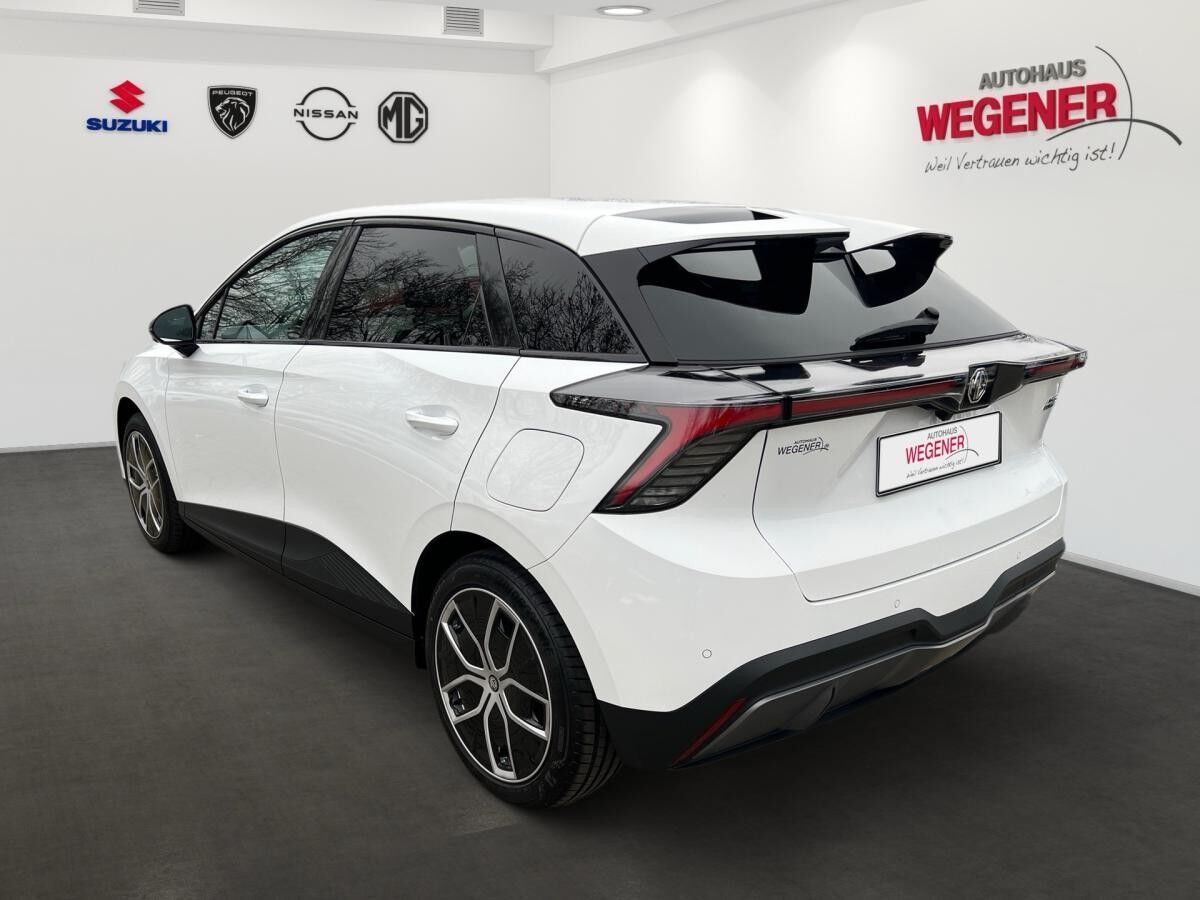 MG MG4 ⚡LUXURY 64kWh MY24⚡ | GEWERBE |360°|iSMART|WÄRMEPUMPE