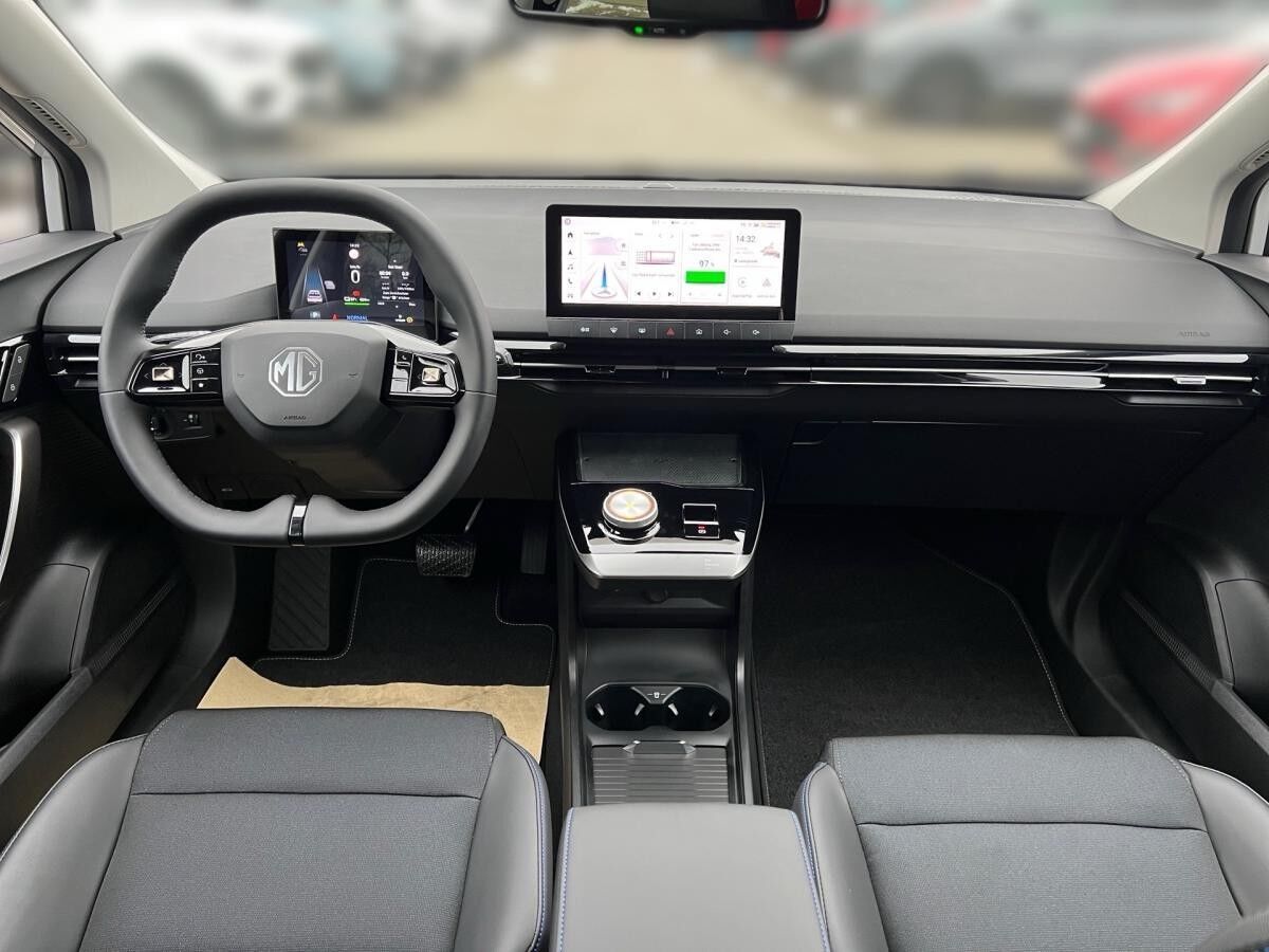 MG MG4 ⚡LUXURY 64kWh MY24⚡ | GEWERBE |360°|iSMART|WÄRMEPUMPE