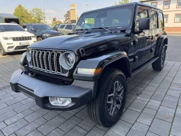Jeep Wrangler 2.0 T-GDI~Unlim. Sahara~