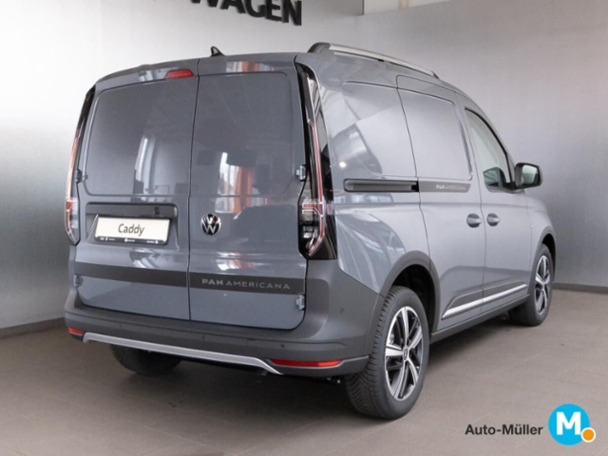 Volkswagen Caddy Cargo 'PanAmericana' TDI 4Motion Kamera AG Volkswagen Caddy Cargo 'PanAmericana' TDI 4Motion Kamera AG