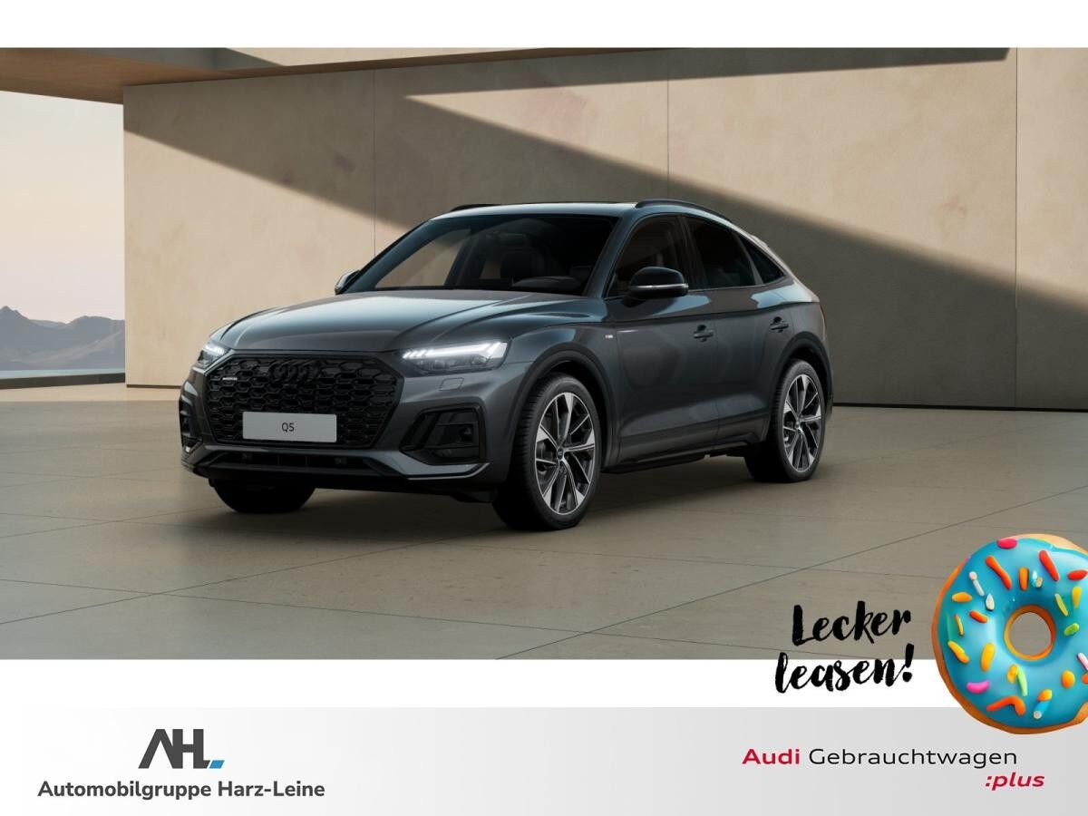 Audi Q5 Sportback S line 40 TDI quattro S line, Pano, AHK Audi Q5 Sportback S line 40 TDI quattro S line, Pano, AHK