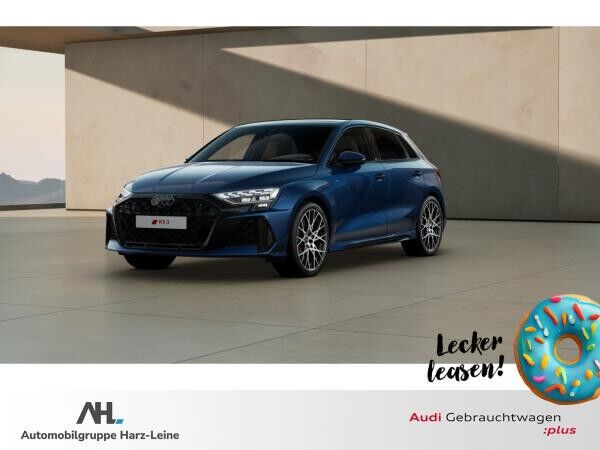 Audi RS3 Sportback neues Modell, Pano