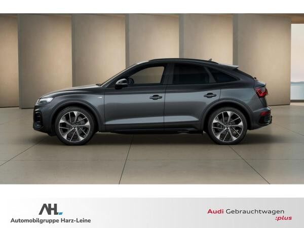 Audi Q5 Sportback S line 40 TDI quattro S line, Pano, AHK