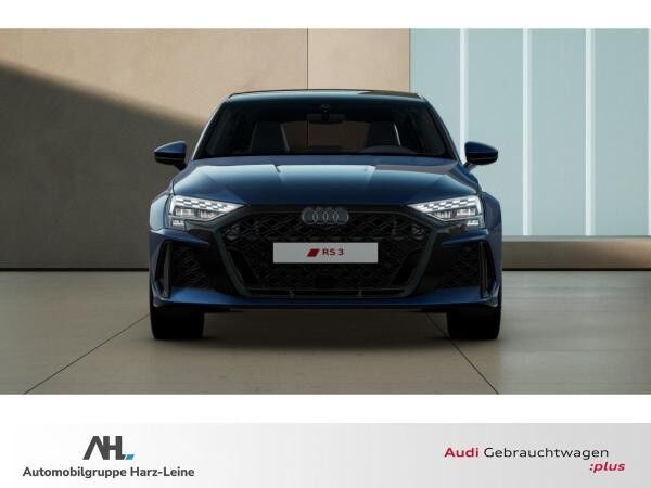 Audi RS3 Sportback neues Modell, Pano