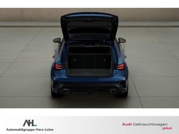 Audi RS3 Sportback neues Modell, Pano