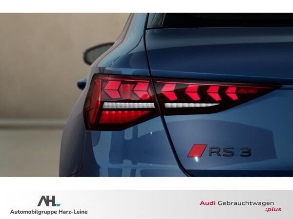 Audi RS3 Sportback neues Modell, Pano