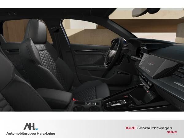 Audi RS3 Sportback neues Modell, Pano