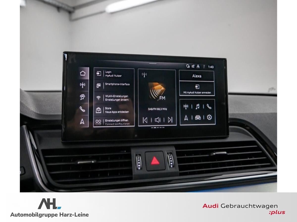 Audi Q5 Sportback S line 40 TDI quattro S line, Pano, AHK Audi Q5 Sportback S line 40 TDI quattro S line, Pano, AHK