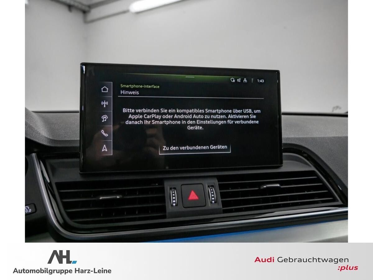 Audi Q5 Sportback S line 40 TDI quattro S line, Pano, AHK Audi Q5 Sportback S line 40 TDI quattro S line, Pano, AHK