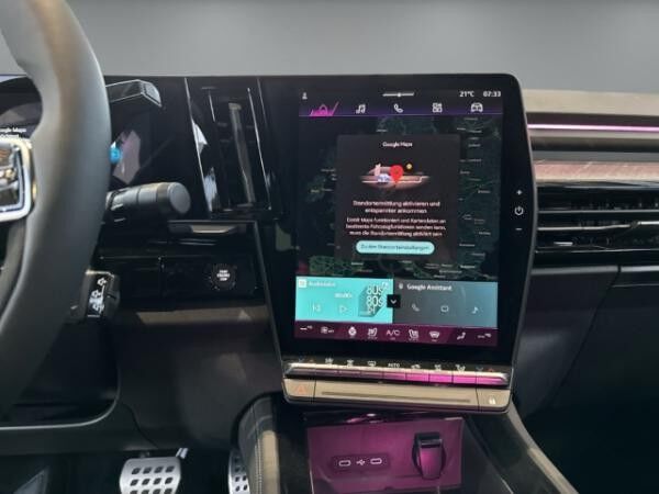 Renault Rafale Esprit Alpine Full Hybrid 200 Driving Harman City MFS