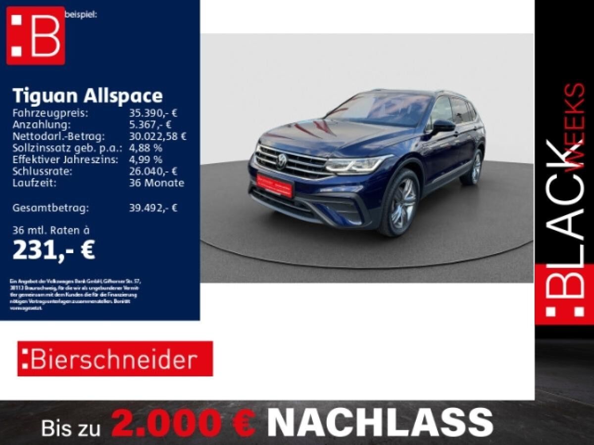 Volkswagen Tiguan Allspace 2.0 TDI DSG Move 7S AHK PANO MATRIX