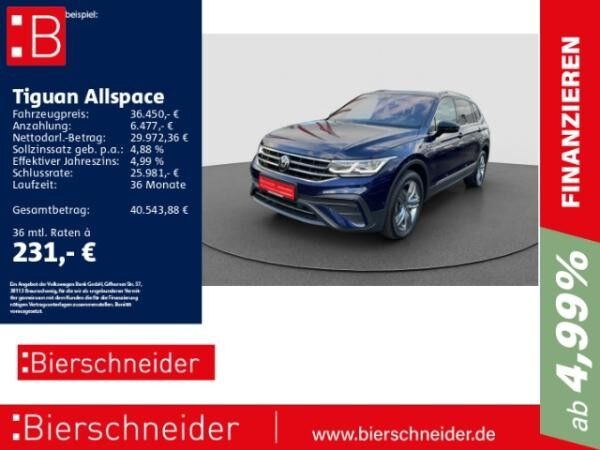 Volkswagen Tiguan Allspace 2.0 TDI DSG Move 7S AHK PANO MATRIX