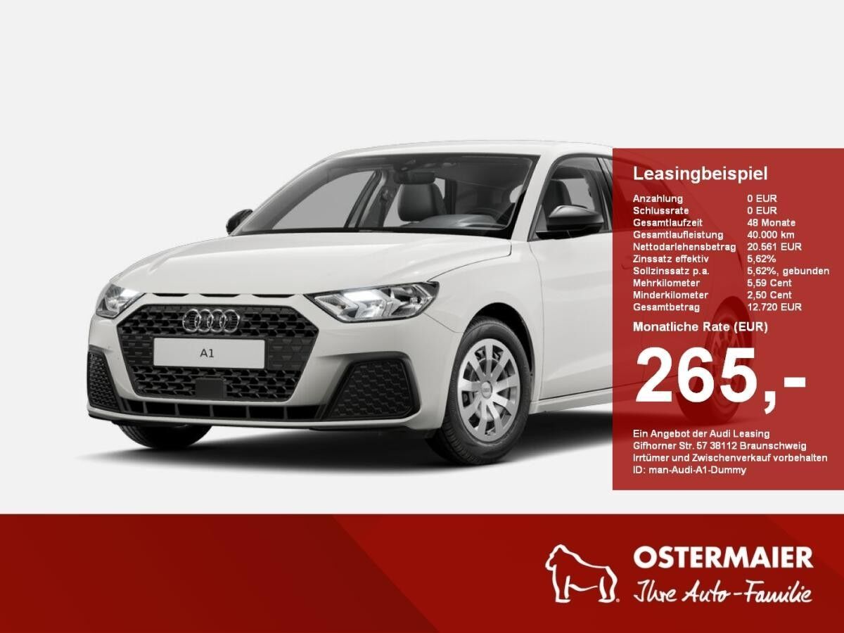 Audi A1 Sportback 25 TFSI