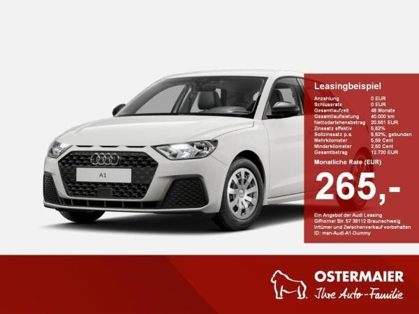 Audi A1 Sportback 25 TFSI