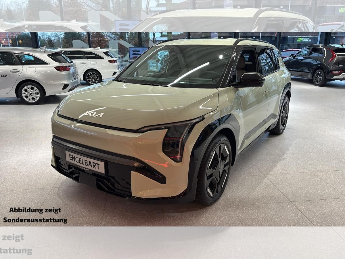 Kia EV3 Earth 81,4kWh Vollausstattung