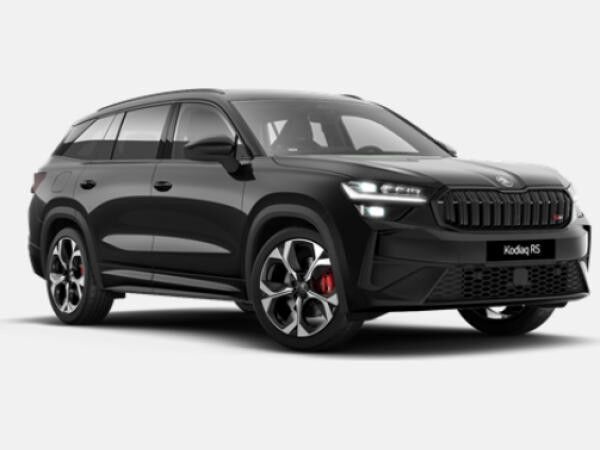 Skoda Kodiaq RS +DER NEUE KODIAQ+