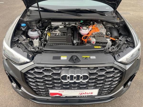 Audi Q3 Sportback S line 45 TFSI e S tronic Navi ACC Optik Schwarz