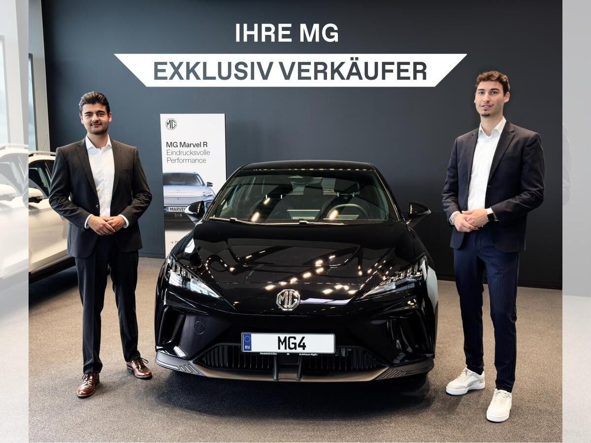 MG MG4 Luxury - mit verbesserter Reichweite und Wärmepumpe