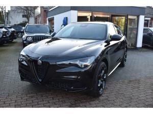 Alfa Romeo Stelvio Veloce Q4 2.0 Turbo -mit AHK - 21 Zoll- Panoramadach