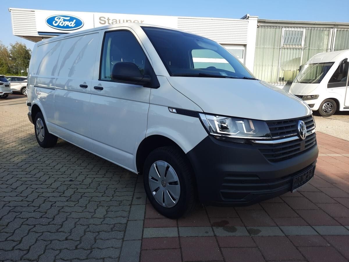 Volkswagen T6.1 Transporter 2.0 TDI Kasten FWD lang Klima GJR DAB PDC