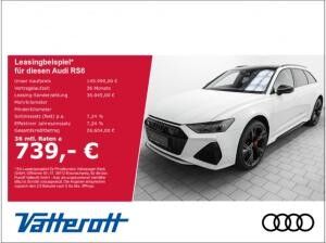 Audi RS6 Avant performance B&O Pano AHK Keramik WR