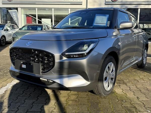 Suzuki Swift Club = Ihr zuverlässiger Begleiter - sparsam im Alltag, einfach in der Bedienung.